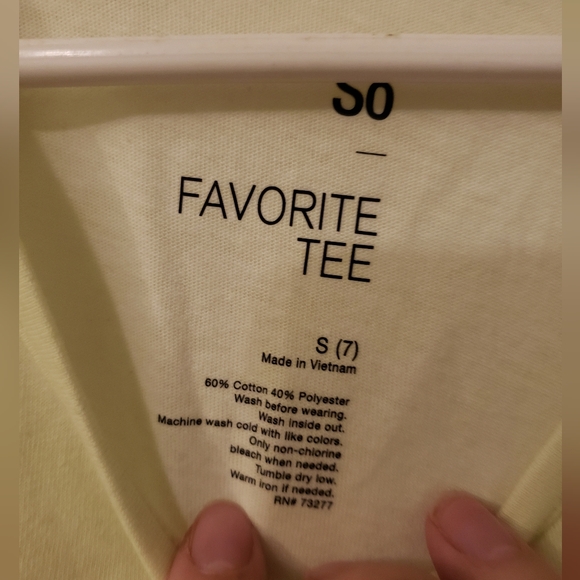 Girls two-tone ombre twist front tank top - Picture 3 of 5